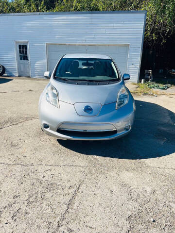 2012 Nissan LEAF SL
