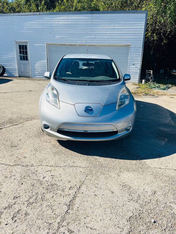 2012 Nissan LEAF SL