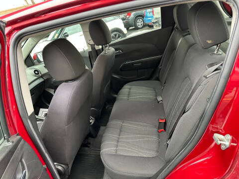 2014 Chevrolet Sonic LT Auto