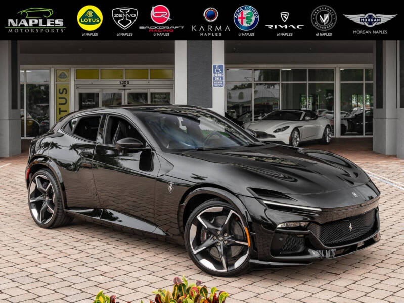 2025 Ferrari Purosangue