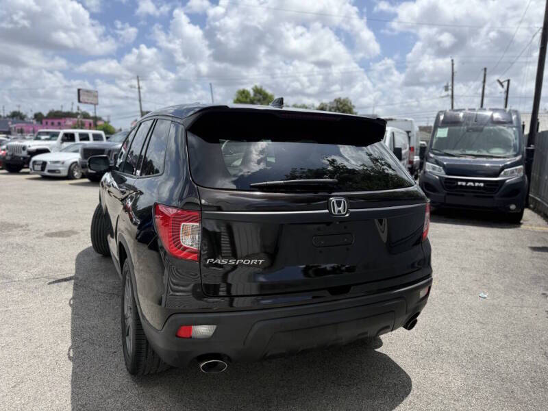 2019 Honda Passport EX-L