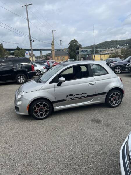 2013 FIAT 500 for sale at TRAIN STATION AUTO INC in Brownsville PA