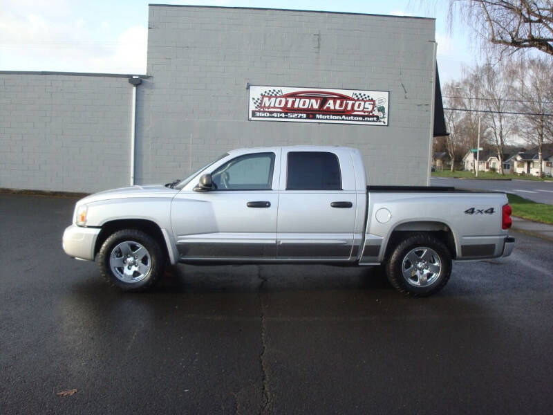 2006 Dodge Dakota for sale at Motion Autos in Longview WA
