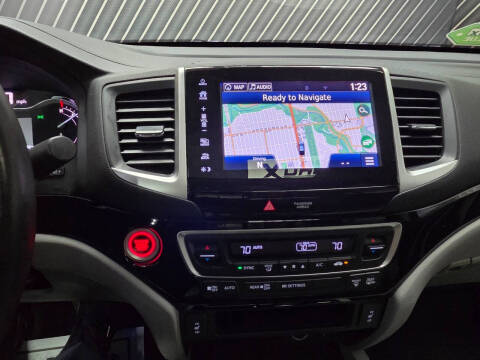 2017 Honda Ridgeline RTL-E