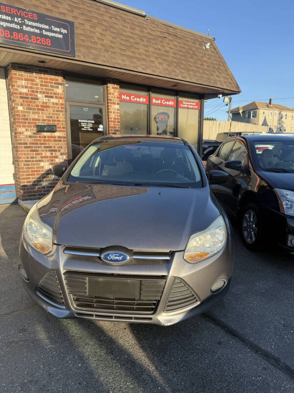 2014 Ford Focus S