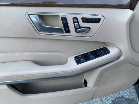 2016 Mercedes-Benz E-Class E 350 4MATIC