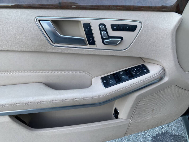 2016 Mercedes-Benz E-Class E 350 4MATIC