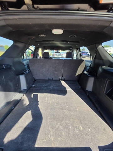 2018 Ford Explorer Police Interceptor Utility