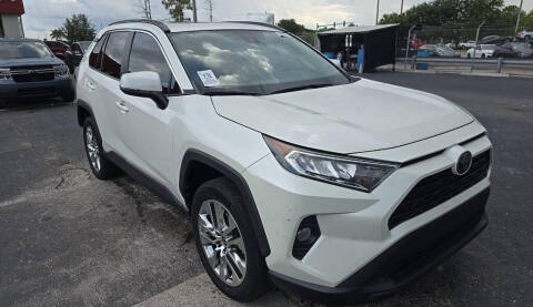 2021 Toyota RAV4 XLE Premium
