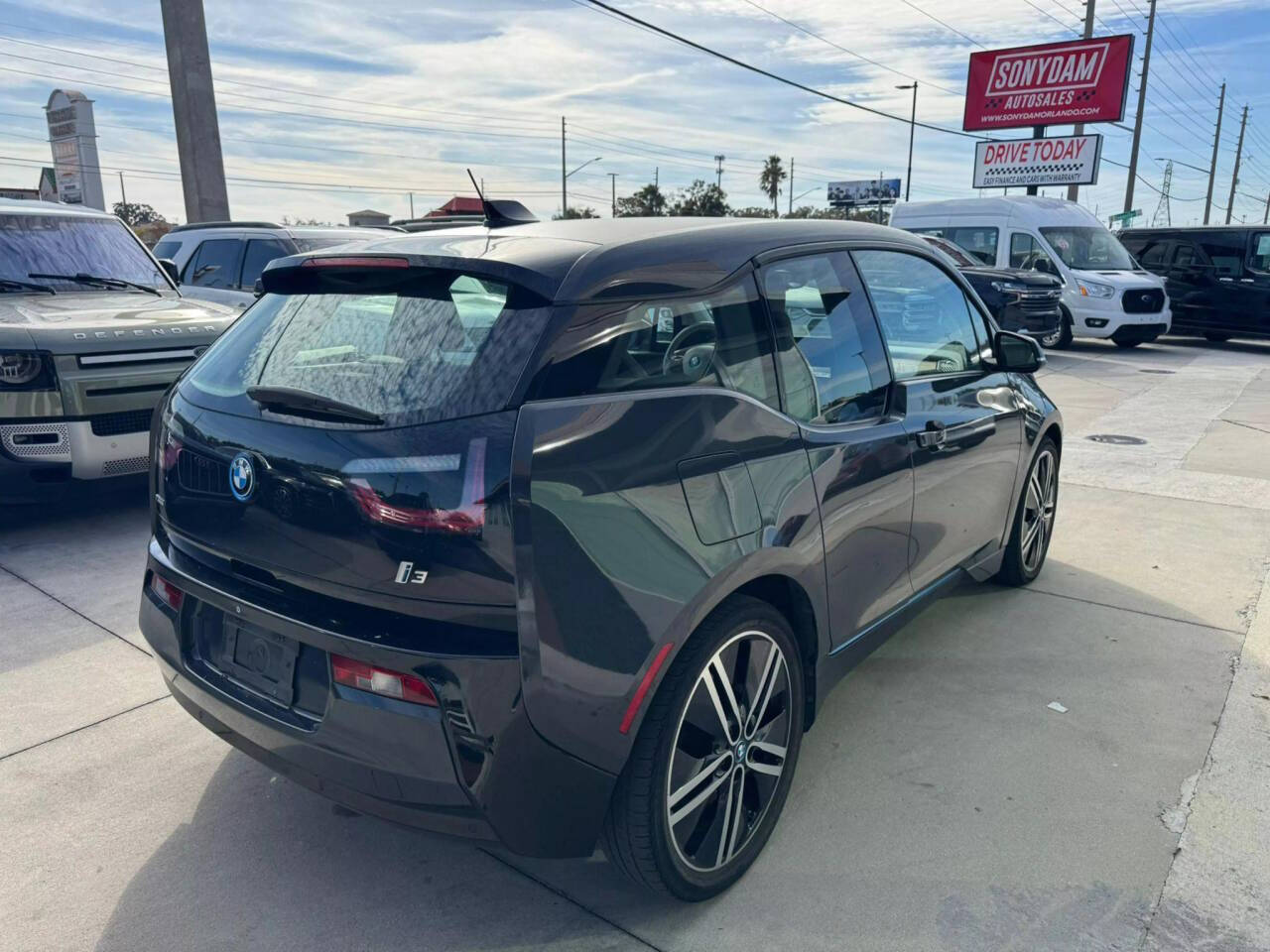 2014 BMW i3 for sale at Sonydam Auto Sales Orlando in Orlando, FL