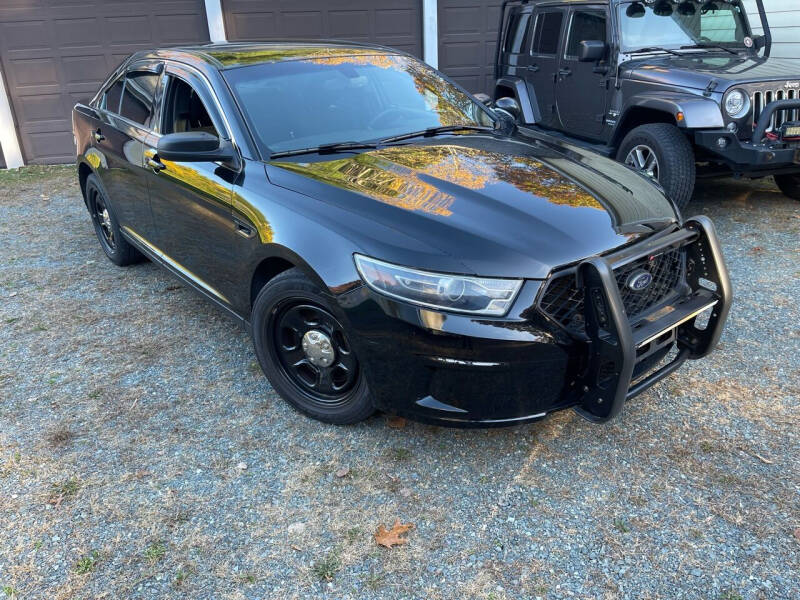 2018 Ford Taurus Police Interceptor