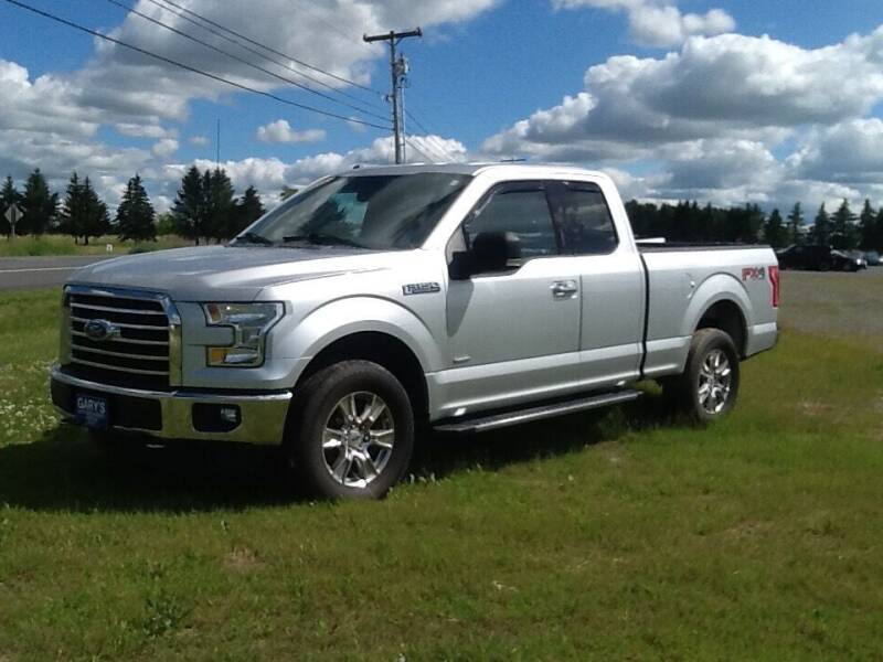 2016 Ford F-150 for sale at Garys Sales & SVC in Caribou ME