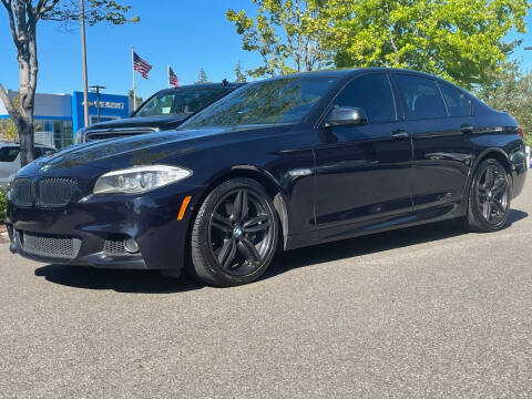 2011 BMW 5 Series for sale at GO AUTO BROKERS in Bellevue WA