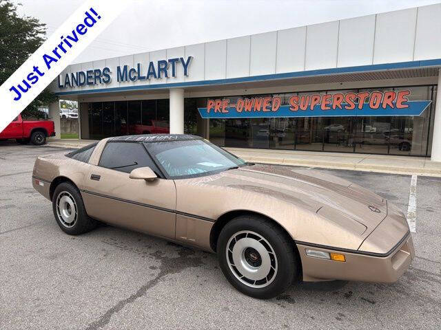 1985 Chevrolet Corvette
