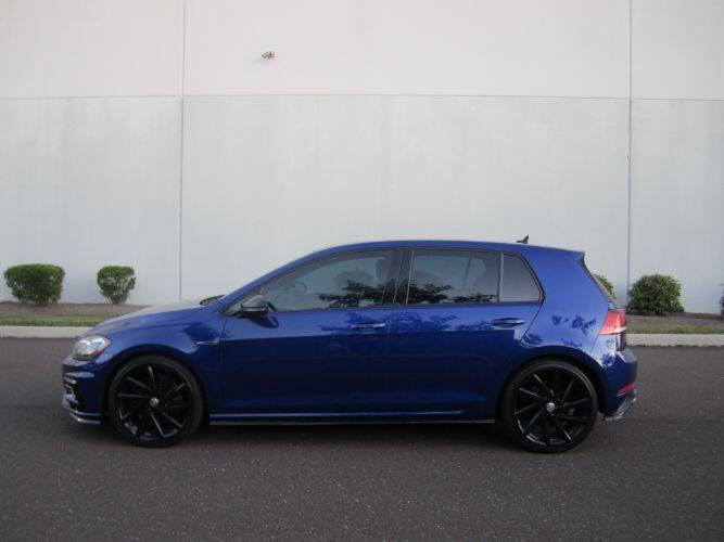 2018 Volkswagen Golf R 4Motion