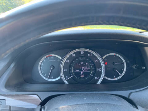 2016 Honda Accord EX-L