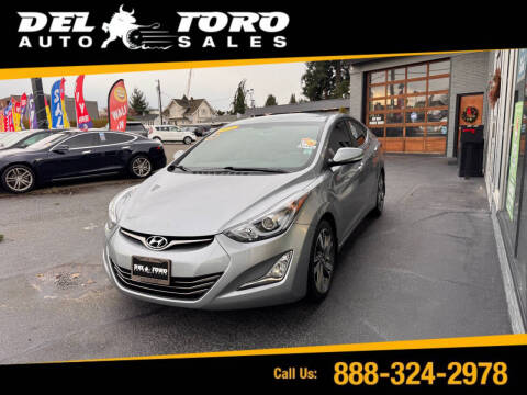 2015 Hyundai Elantra