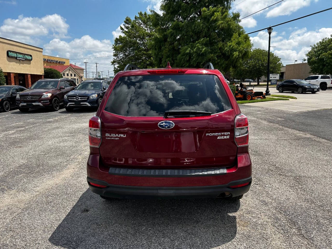 2016 Subaru Forester for sale at Auto Haven Frisco in Frisco, TX