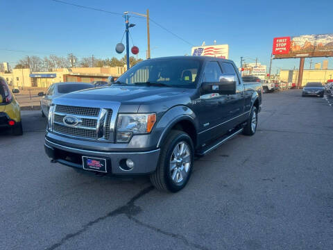 2012 Ford F-150 for sale at Nations Auto Inc. II in Denver CO