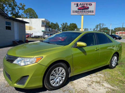 toyota camry green paint