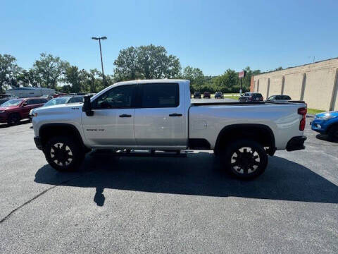 2020 Chevrolet Silverado 2500HD Custom