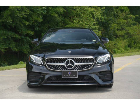 2019 Mercedes-Benz E-Class E 450 4MATIC