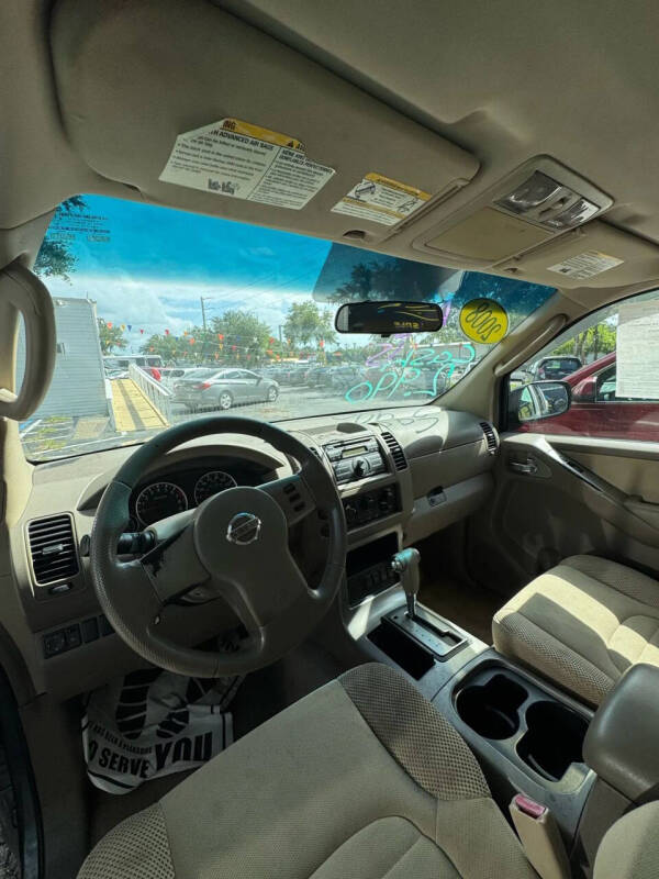 2008 Nissan Pathfinder