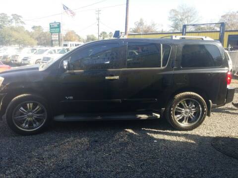 2006 Nissan Armada for sale at H & J Wholesale Inc. in Charleston SC