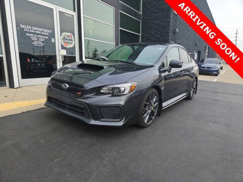 2018 Subaru WRX for sale at Autohaus Group of St. Louis MO - 40 Sunnen Drive Lot in Saint Louis MO