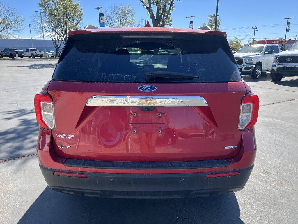 2020 Ford Explorer for sale at Axio Auto Boise in Boise, ID