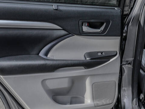 2017 Toyota Highlander XLE