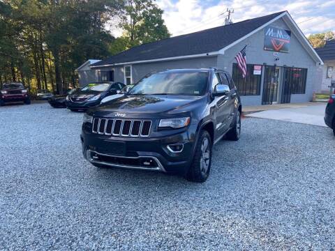 2014 Jeep Grand Cherokee for sale at Massi Motors in Roxboro NC