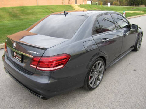2015 Mercedes-Benz E-Class E 63 AMG S-Model