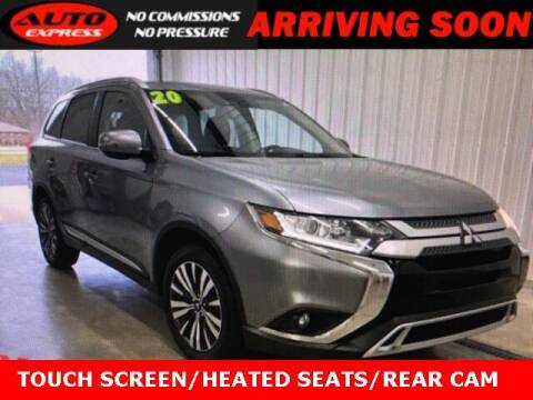 2020 Mitsubishi Outlander for sale at Auto Express in Lafayette IN