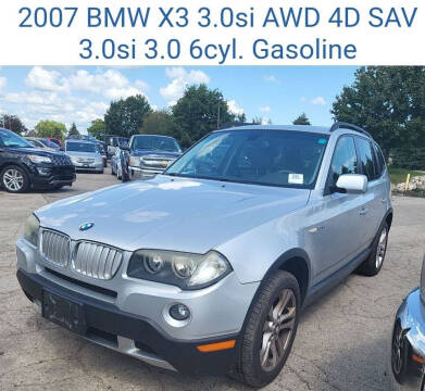 2007 BMW X3 for sale at The Bengal Auto Sales LLC in Hamtramck MI