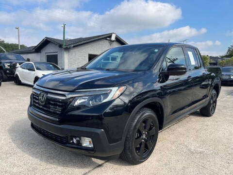 2019 Honda Ridgeline Black Edition