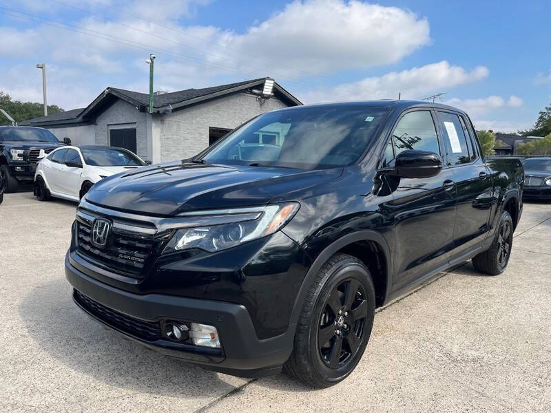 2019 Honda Ridgeline Black Edition