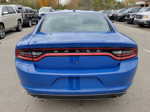 2018 Dodge Charger Police