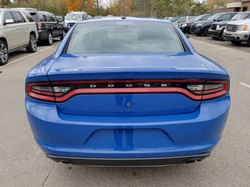 2018 Dodge Charger Police