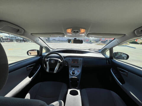 2012 Toyota Prius Three