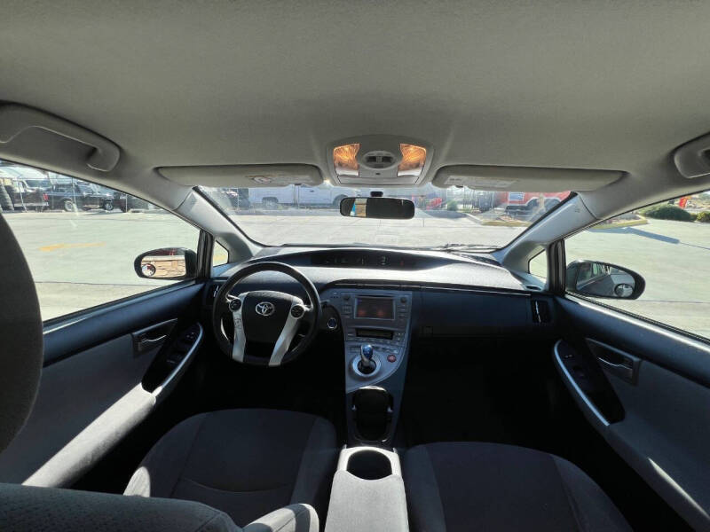 2012 Toyota Prius Three