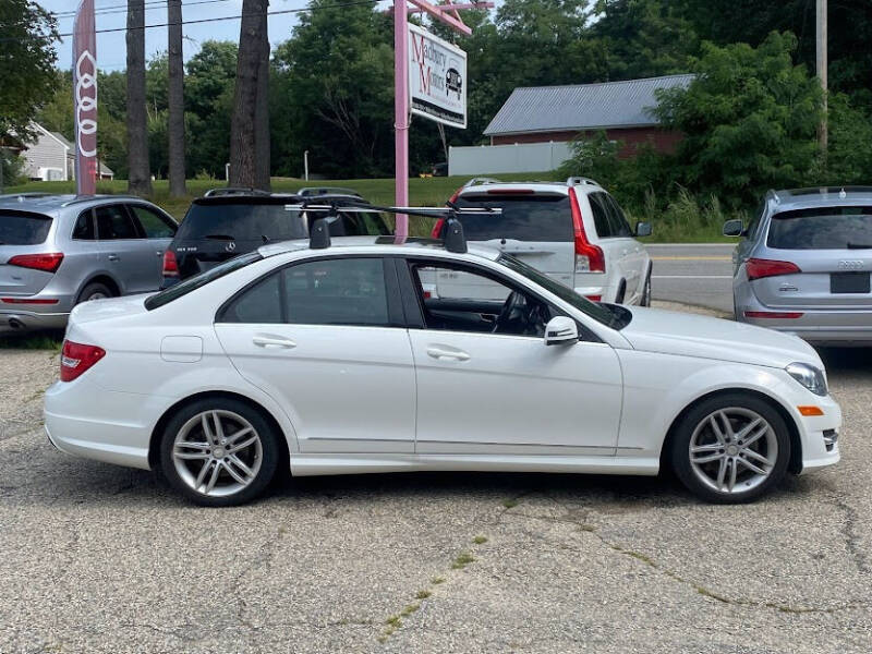 2013 Mercedes-Benz C-Class for sale at Madbury Motors in Madbury NH