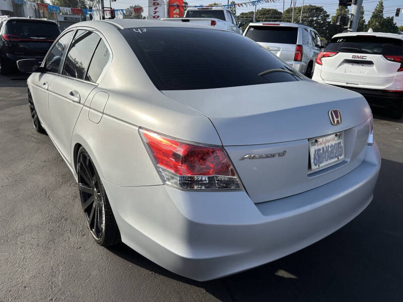 2008 Honda Accord LX-P