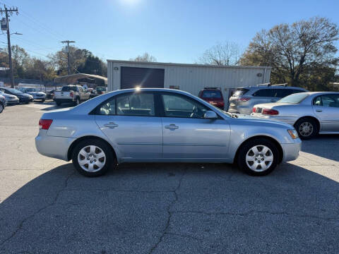 2007 Hyundai Sonata GLS