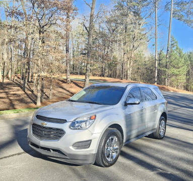 2016 Chevrolet Equinox for sale at Coreas Auto Sales in Canton GA