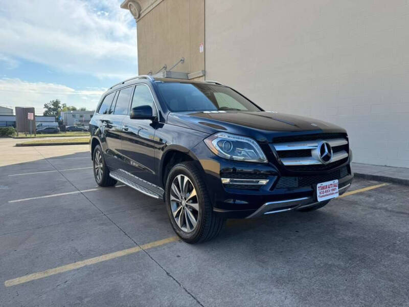 2016 Mercedes-Benz GL-Class GL 450 4MATIC