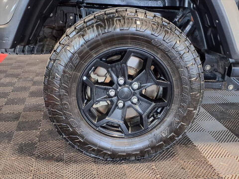 2022 Jeep Gladiator Willys