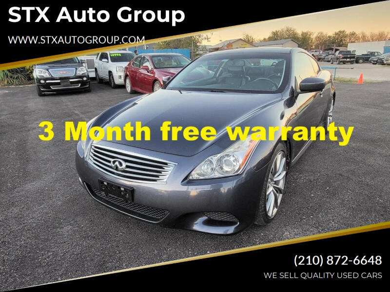 2008 INFINITI G's photo