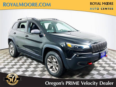 2021 Jeep Cherokee for sale at Royal Moore Custom Finance in Hillsboro OR