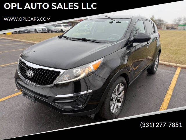 2014 Kia Sportage LX's photo